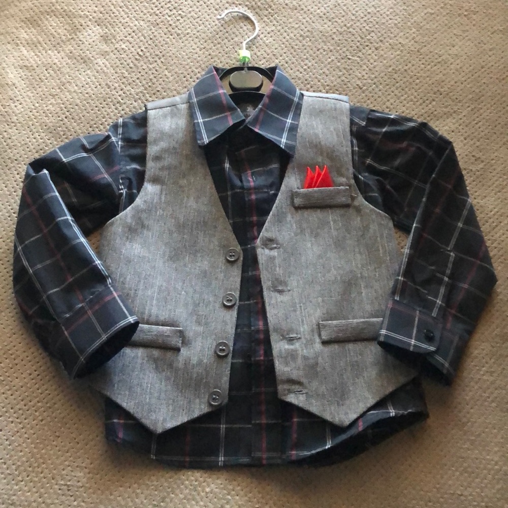 Toddler Boy’s 3-Piece Set